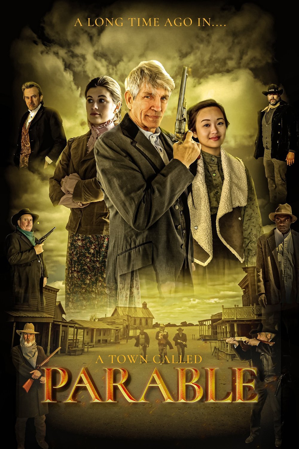 L'affiche du film A Town Called Parable