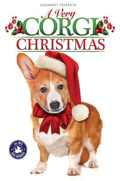 L'affiche du film A Very Corgi Christmas