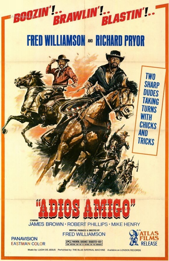 L'affiche du film Adiós Amigo [1976]
