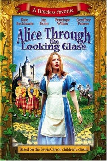 L'affiche du film Alice Through the Looking Glass