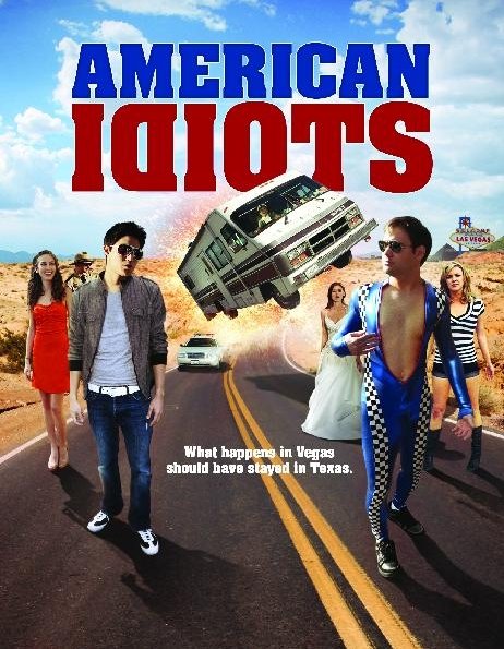 L'affiche du film American Idiots