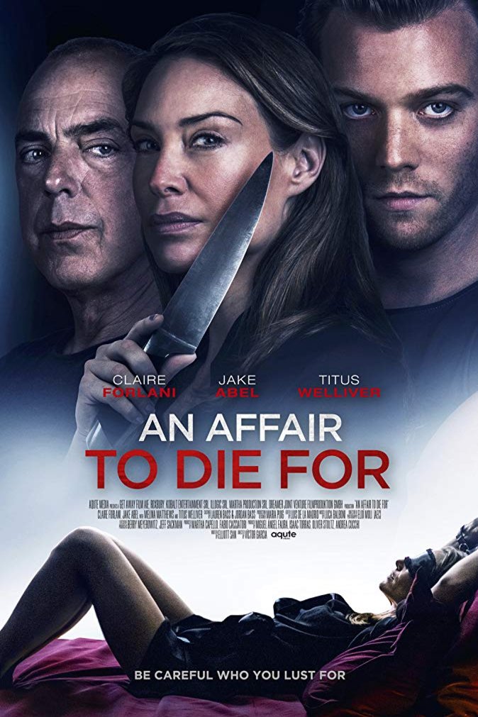 L'affiche du film An Affair to Die For