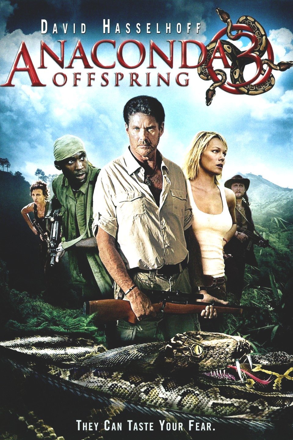 L'affiche du film Anaconda: Offspring