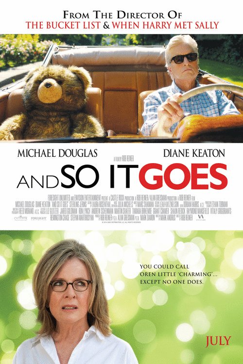L'affiche du film And So It Goes