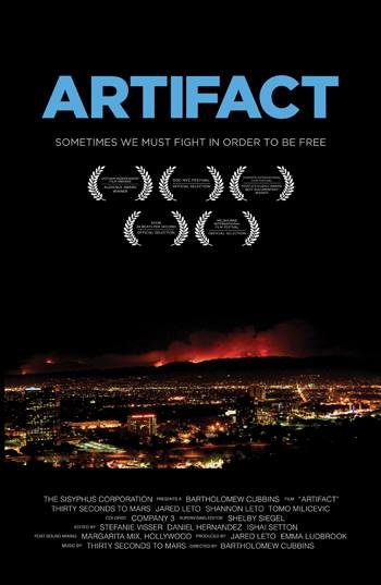 L'affiche du film Artifact
