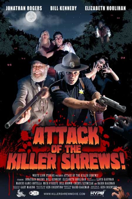 Poster of the movie Attack of the Killer Shrews!