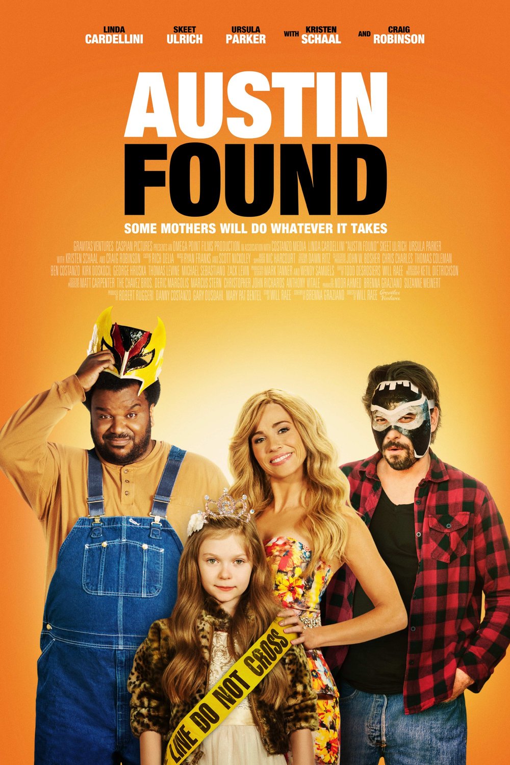 Poster of the movie Austin Found