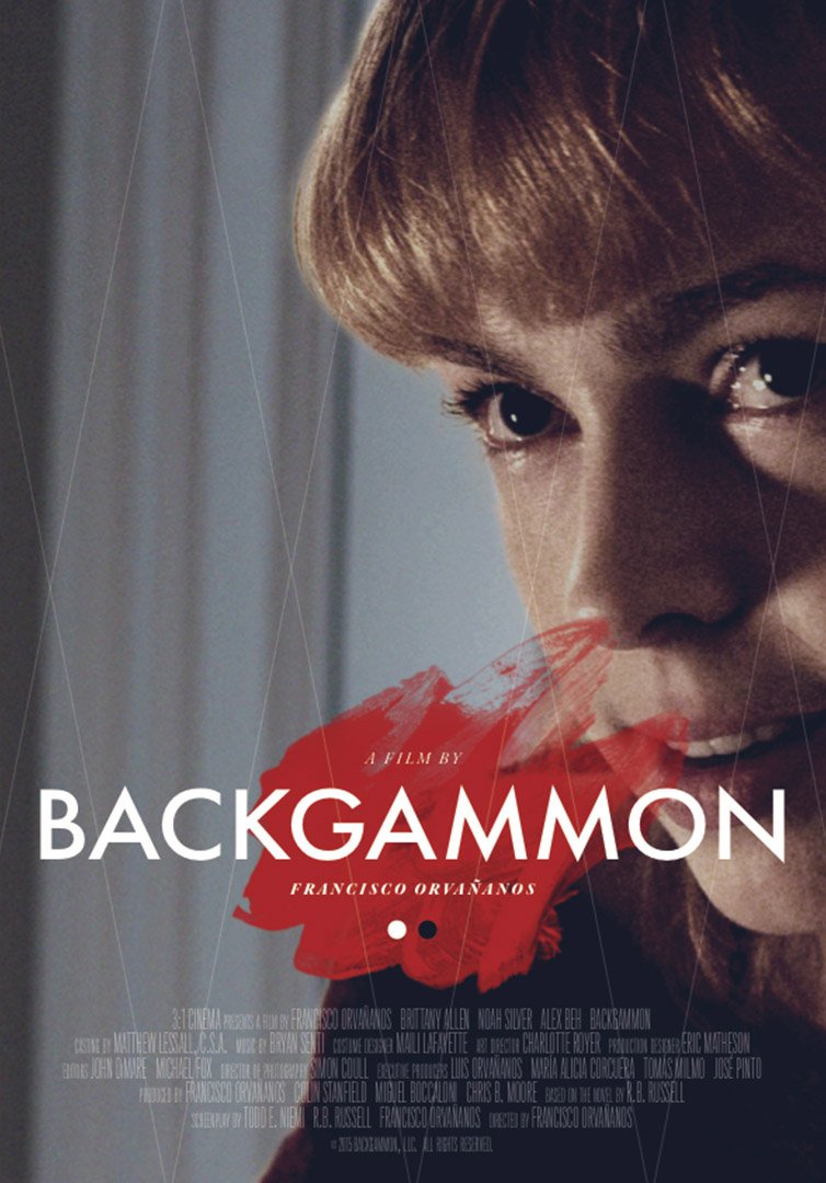 L'affiche du film Backgammon