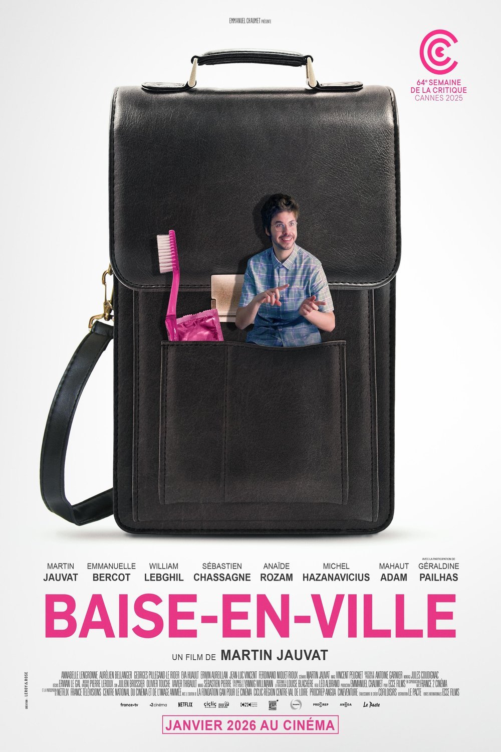 L'affiche du film Baise-en-ville
