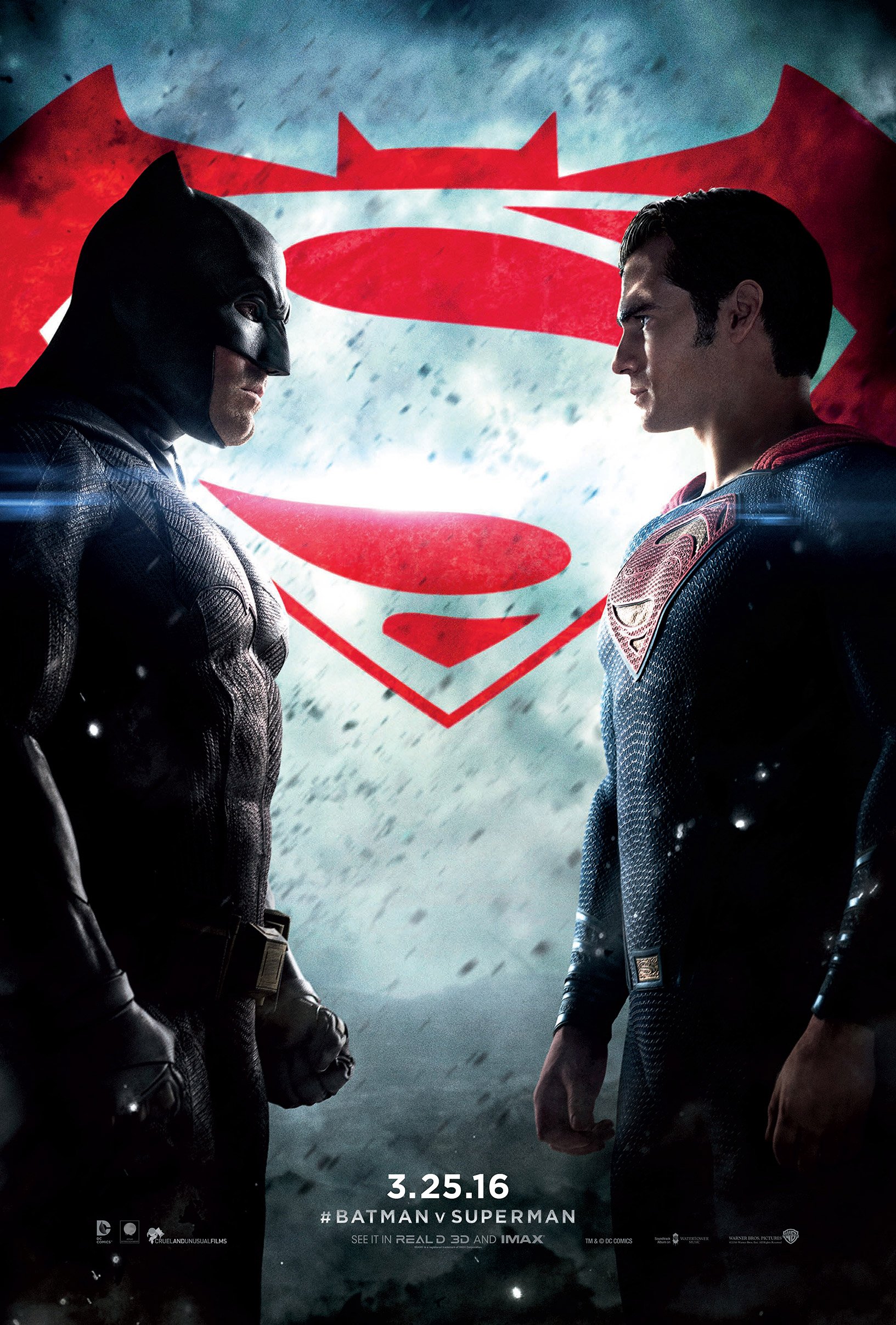Poster of the movie Batman v Superman: Dawn of Justice