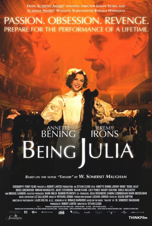 L'affiche du film Being Julia