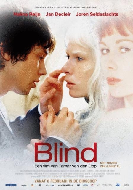 L'affiche originale du film Blind en Néerlandais
