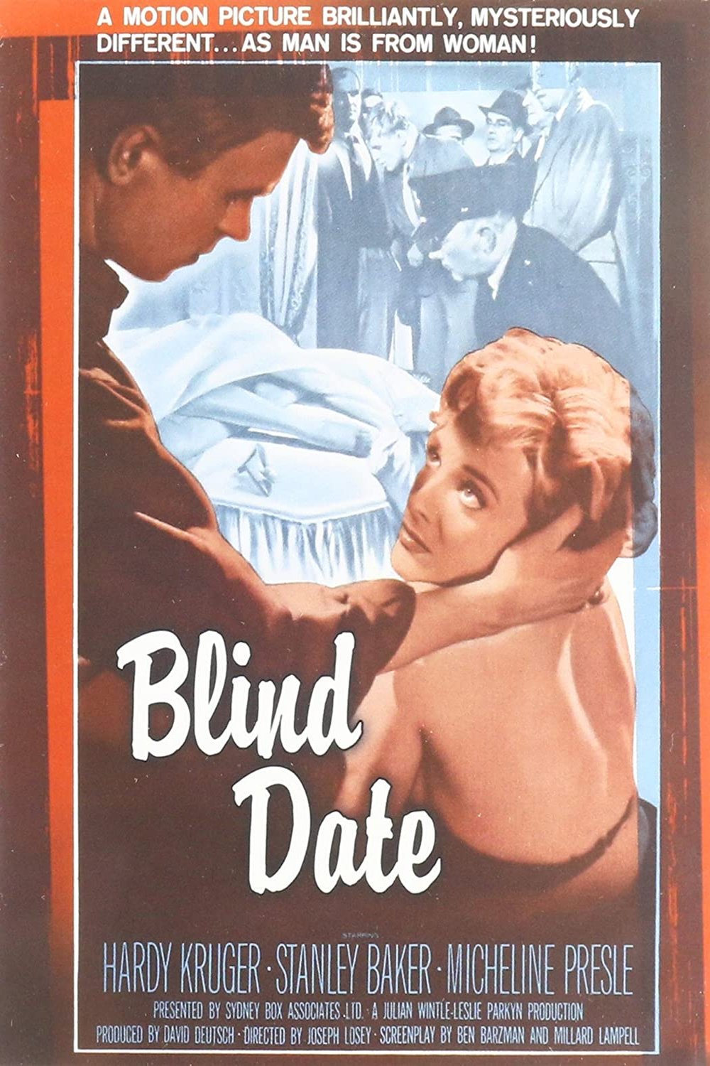 Poster of the movie Blind Date