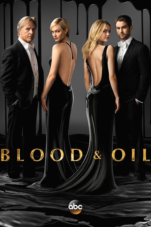 L'affiche du film Blood & Oil
