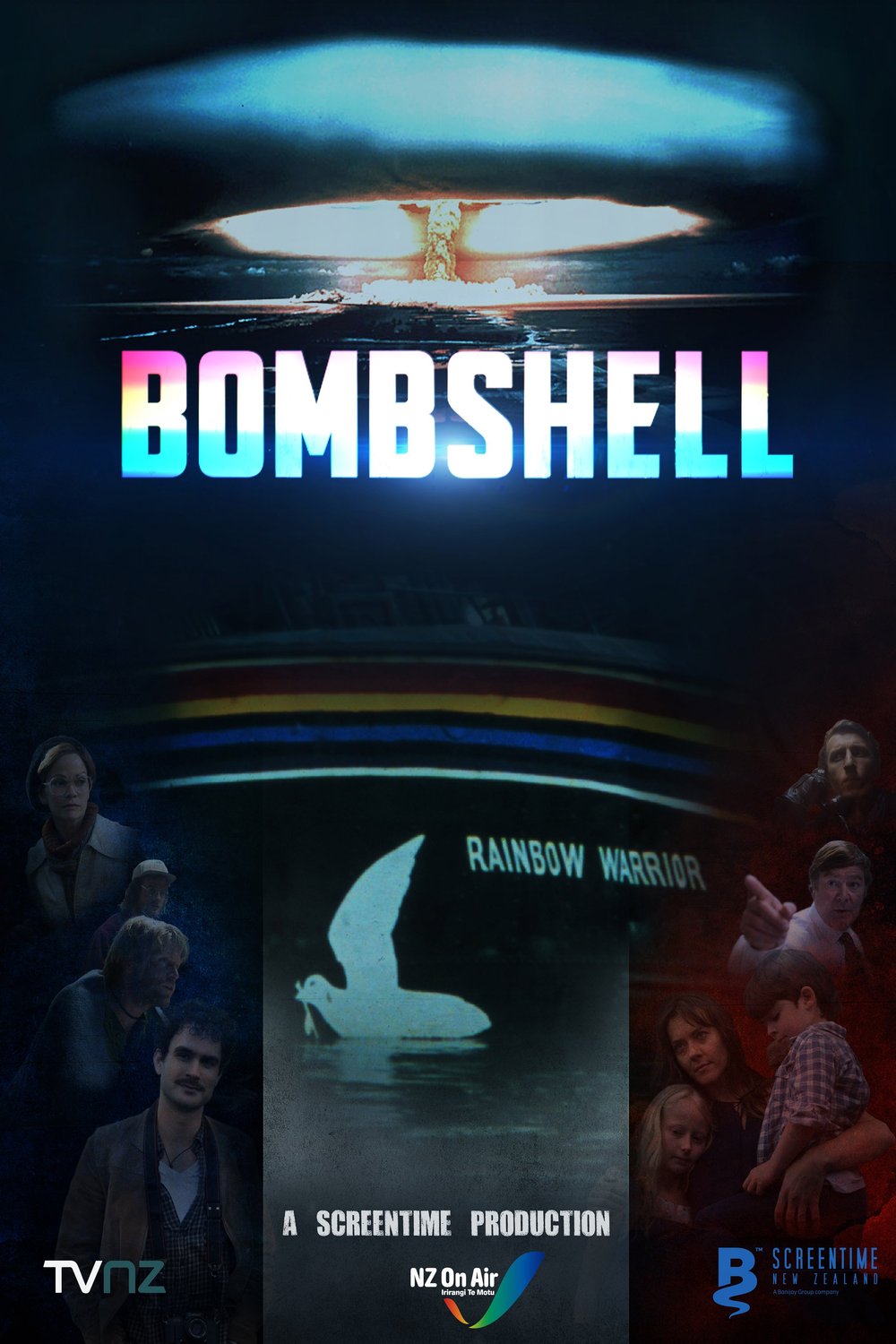 L'affiche du film Bombshell