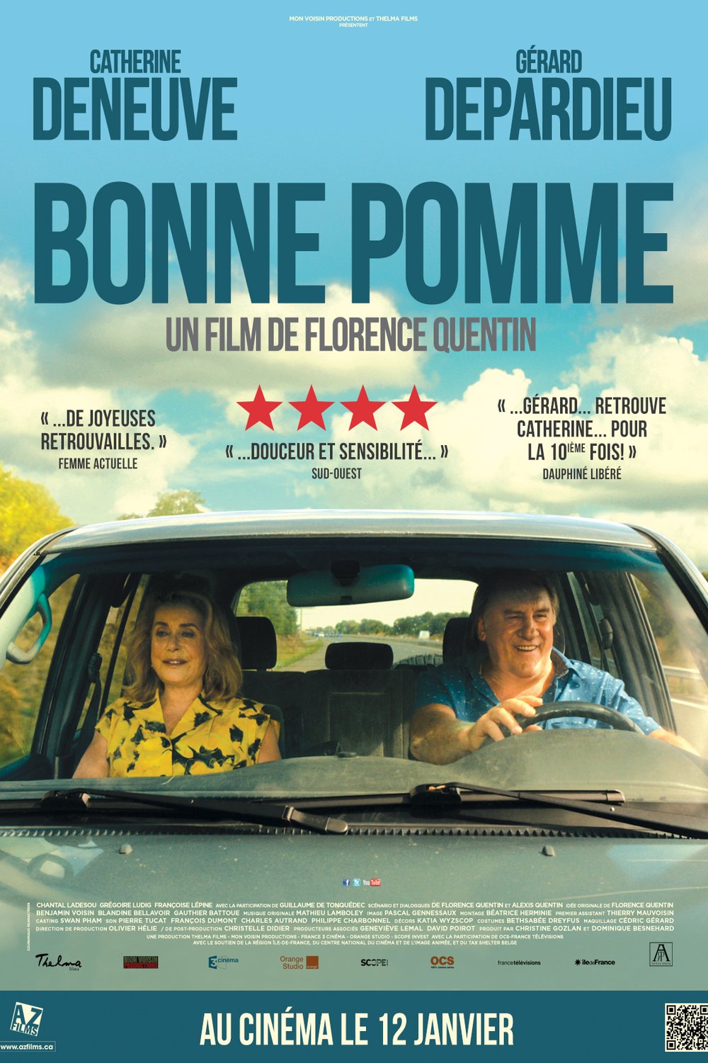 Bonne pomme (2017) by Florence Quentin