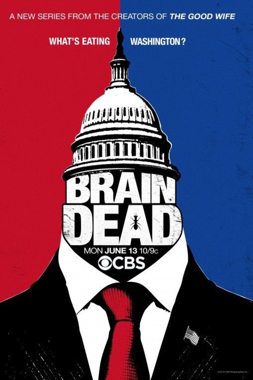 L'affiche du film BrainDead