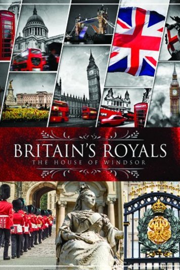 L'affiche du film Britain's Royals: The House of Windsor