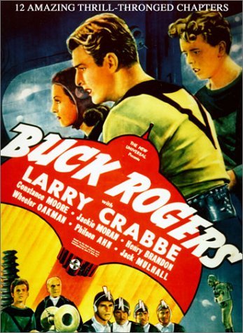 L'affiche du film Buck Rogers