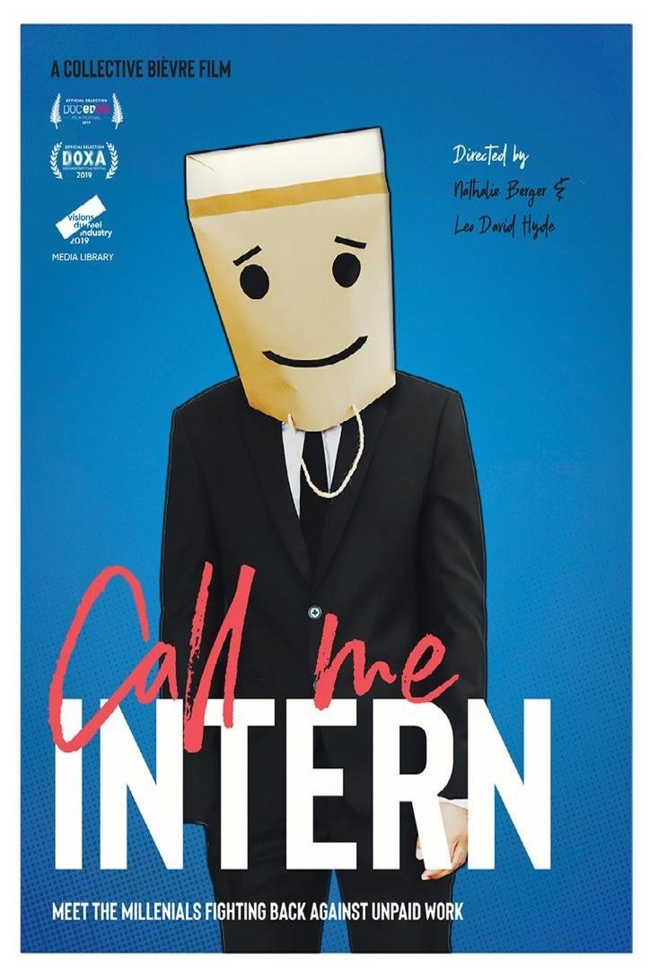 L'affiche du film Call Me Intern [2019]