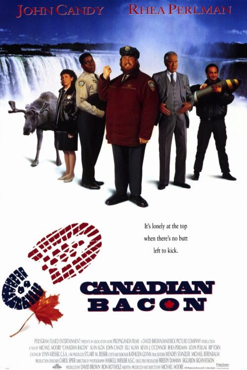 L'affiche du film Canadian Bacon