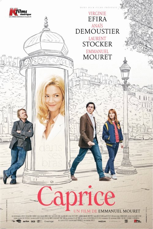 L'affiche du film Caprice