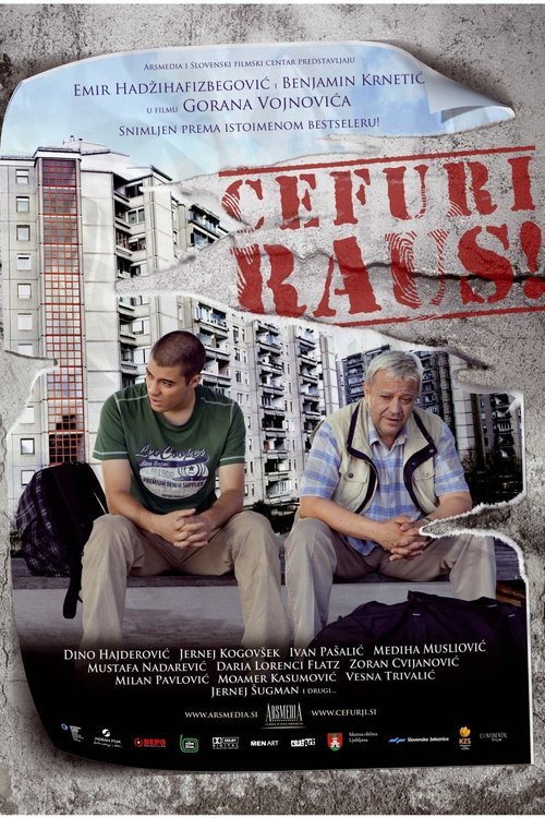 Slovenian poster of the movie Chefurs Raus!