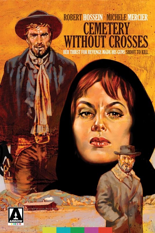 Poster of the movie Cemetery Without Crosses [1969]