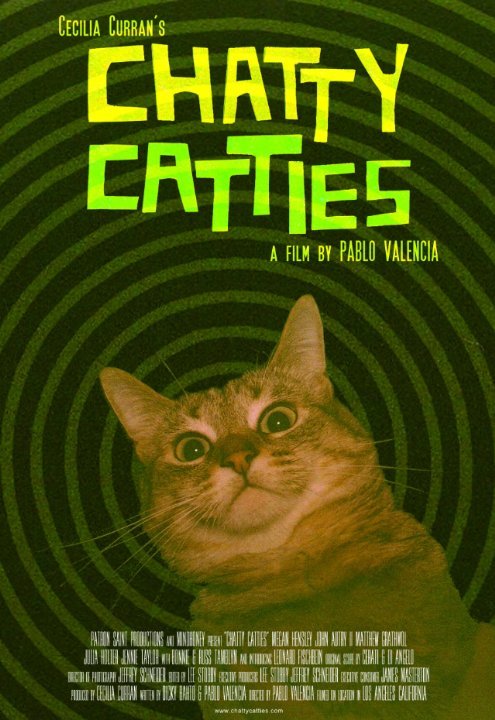 L'affiche du film Chatty Catties