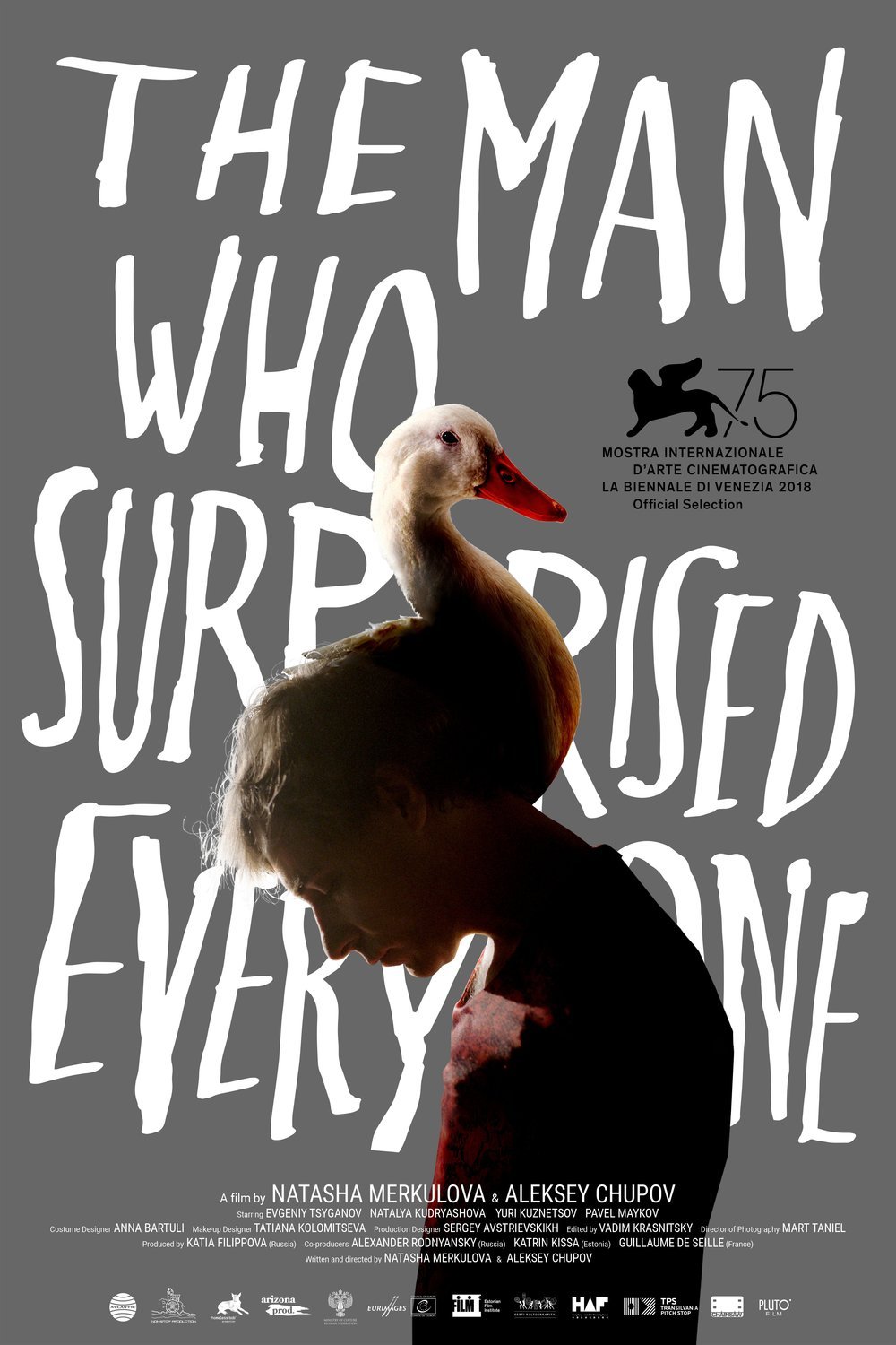 Poster of the movie The Man Who Surprised Everyone [2018]