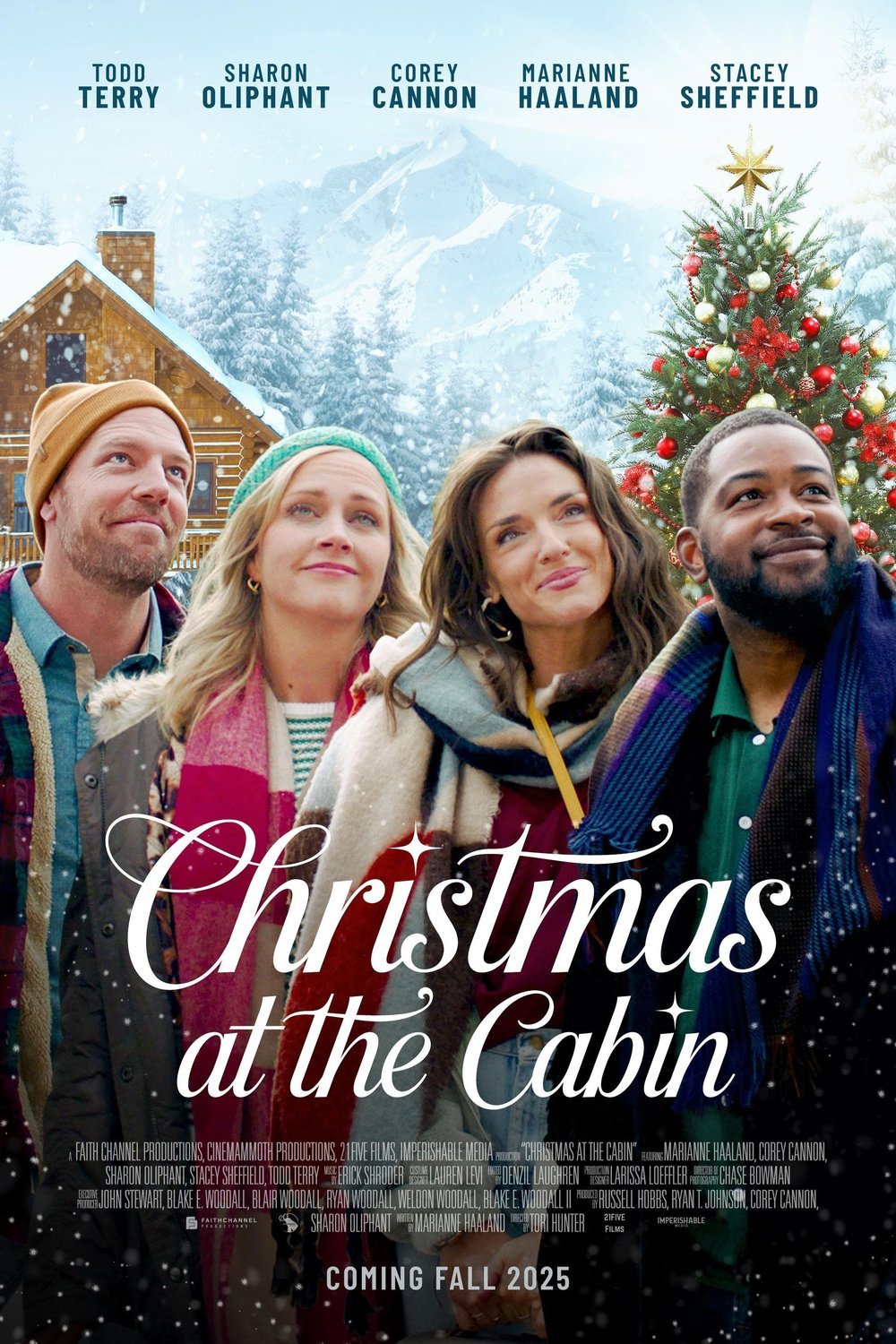 Poster of the movie Christmas at the Cabin [2025]