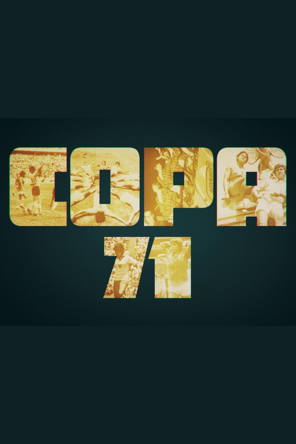 L'affiche du film Copa 71