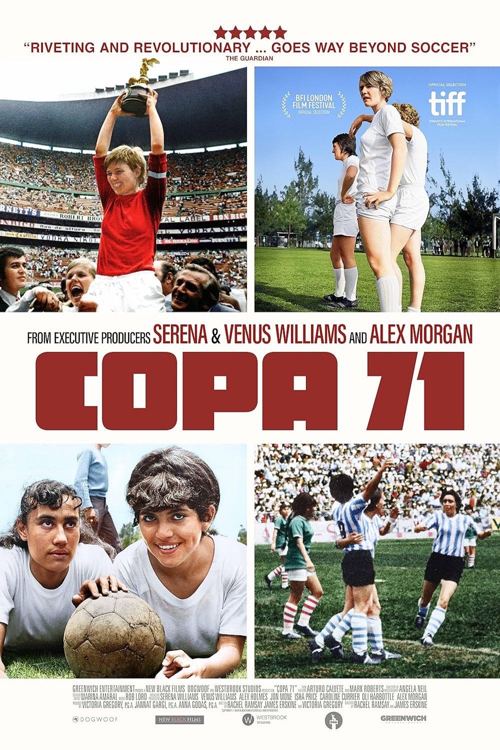 Poster of the movie Copa 71 [2023]