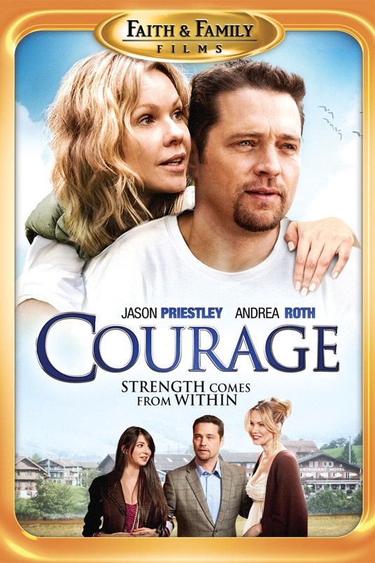 L'affiche du film Courage