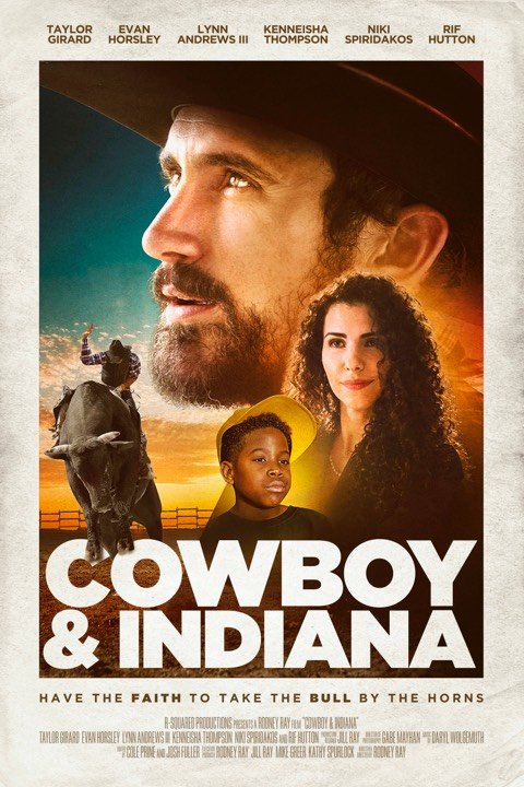 L'affiche du film Cowboy & Indiana