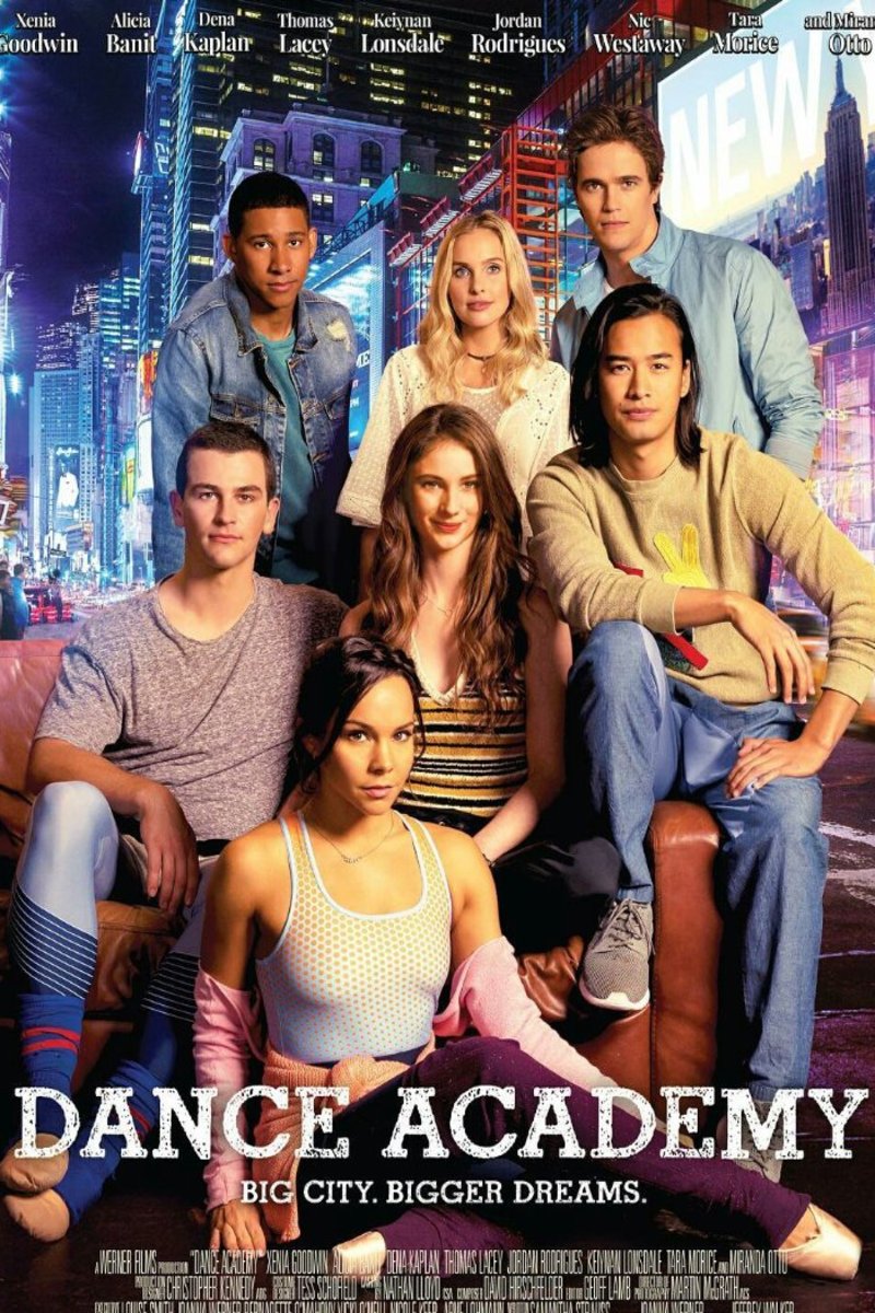Poster of the movie Dance Academy: The Movie