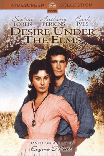 L'affiche du film Desire Under the Elms