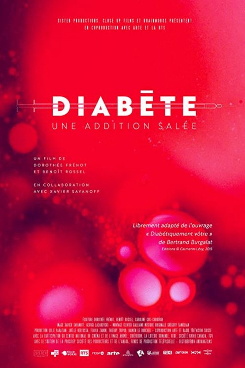 L'affiche du film Diabète, une addition salée