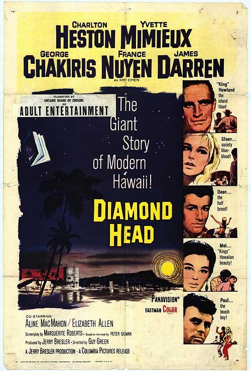 L'affiche du film Diamond Head