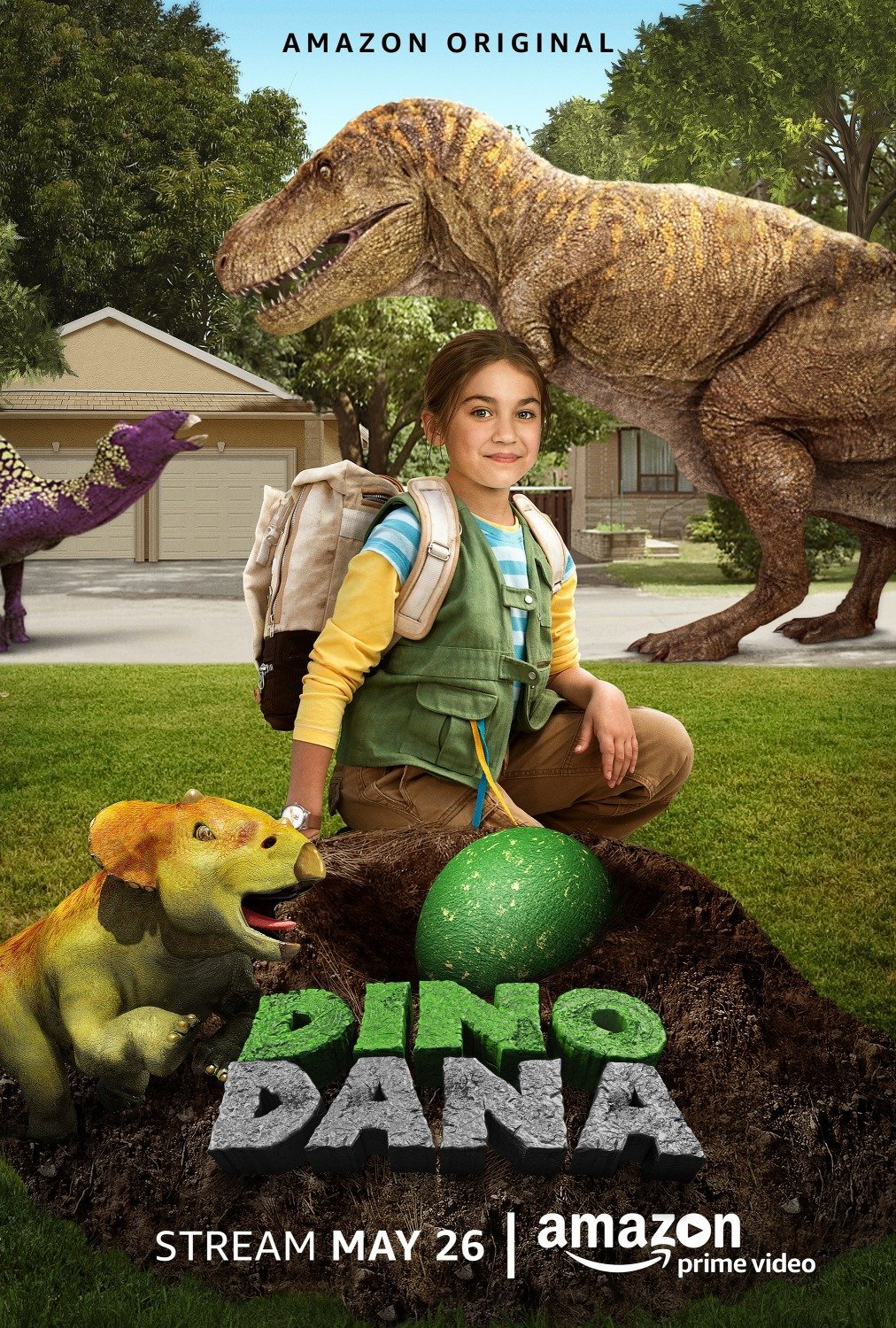 Poster of the movie Dino Dana [2017]