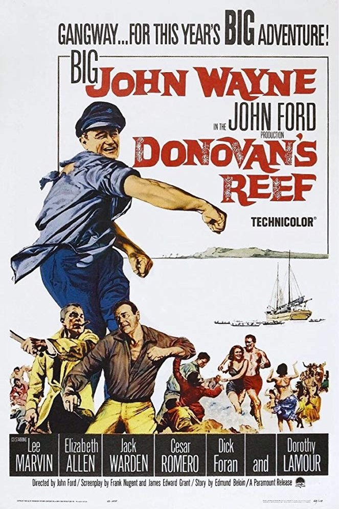 L'affiche du film Donovan's Reef