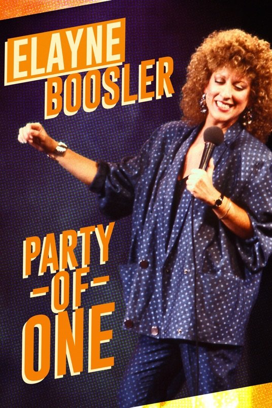 L'affiche du film Elayne Boosler: Party of One