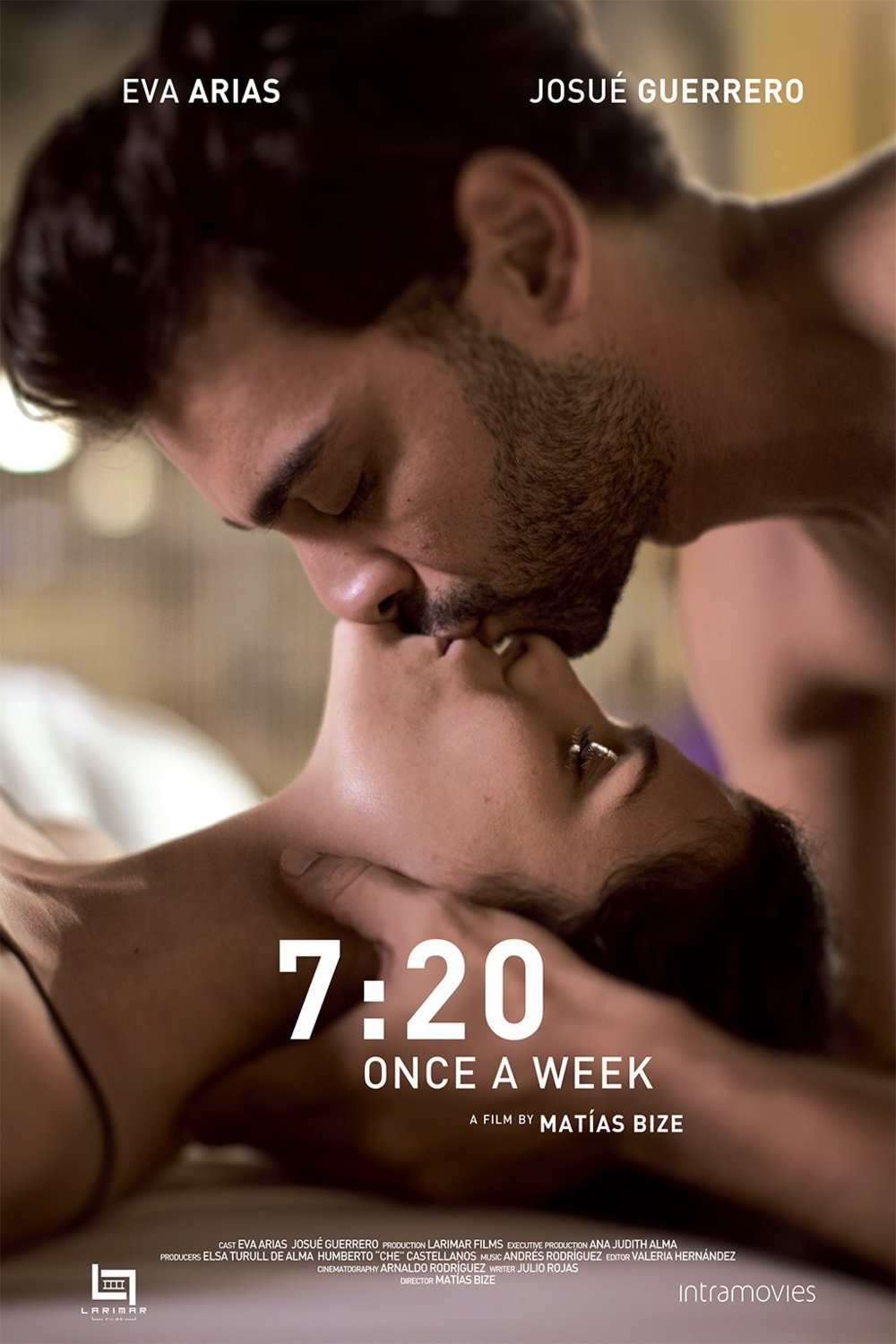 L'affiche du film 7:20 Once a Week [2018]