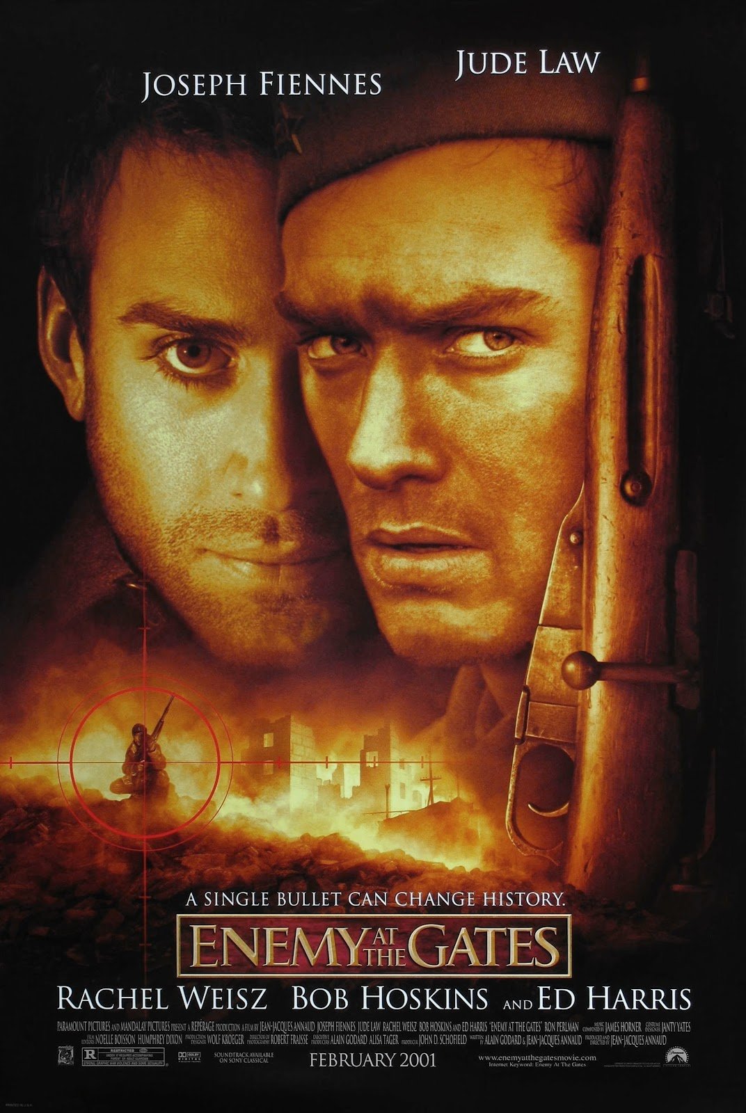 Poster of the movie Enemy at the Gates