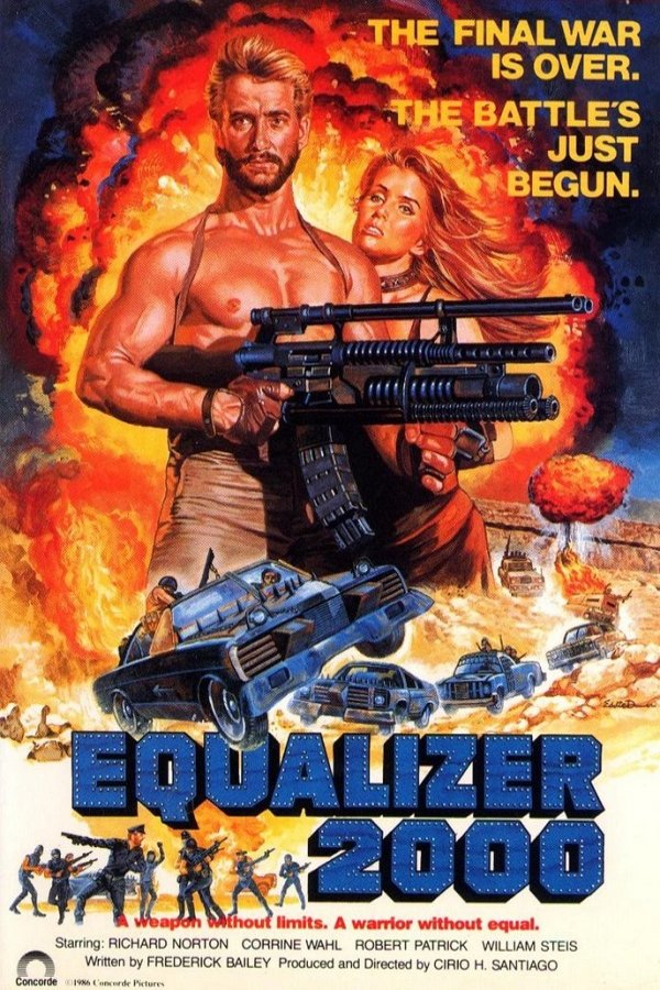 L'affiche du film Equalizer 2000