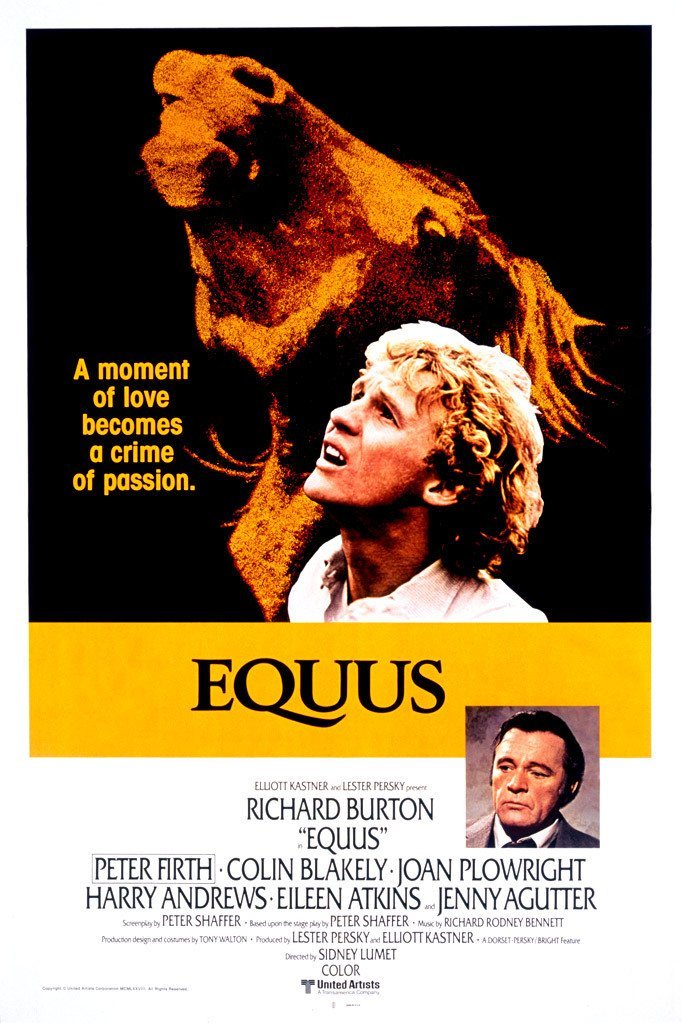 Poster of the movie Equus