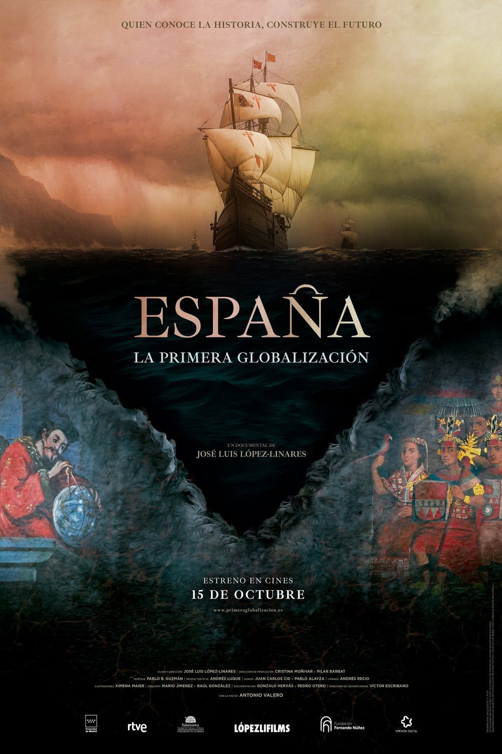 L'affiche du film España, la primera globalización