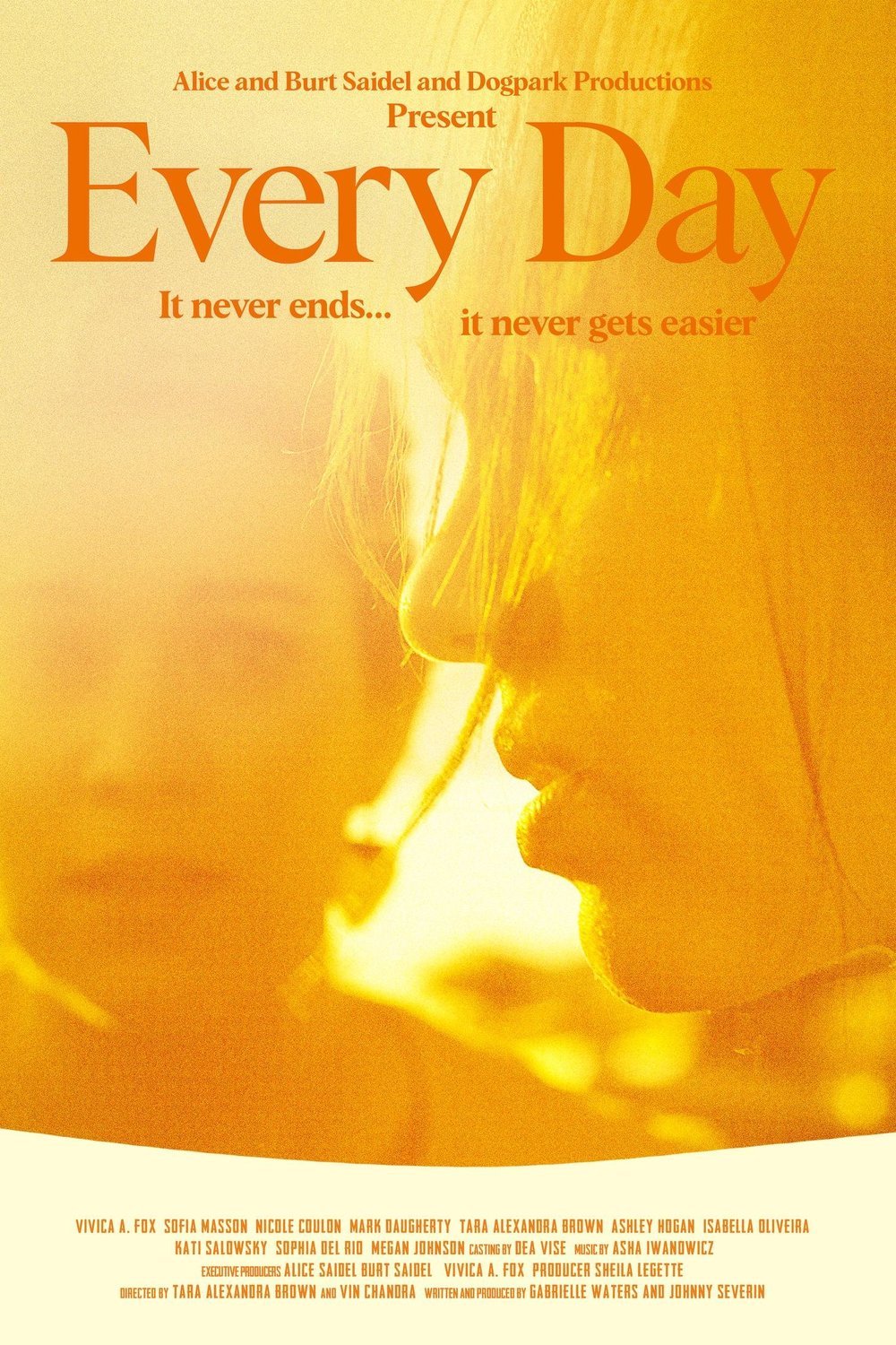 L'affiche du film Every Day