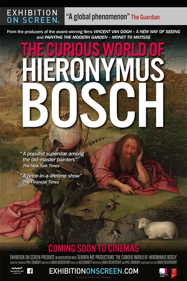 Poster of the movie The Curious World of Hieronymus Bosch [2016]