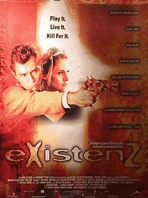 L'affiche du film eXistenZ